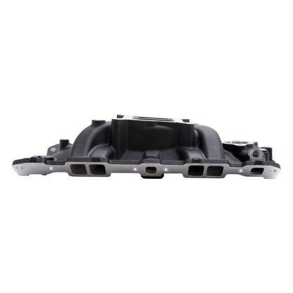 Edelbrock Intake Manifold Performer EPS SBC w/Oil Fill Tube & Breather Black 27033 Photo - out of package