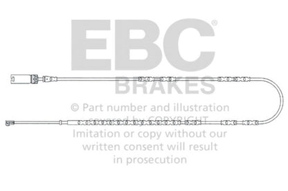 EBC 2010-2013 BMW 128 3.0L Rear Wear Leads EFA137 EFA137 Photo - Primary