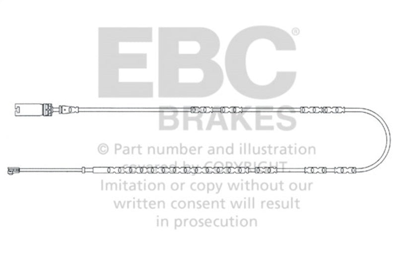 EBC 2010-2013 BMW 128 3.0L Rear Wear Leads EFA137 EFA137 Photo - Primary
