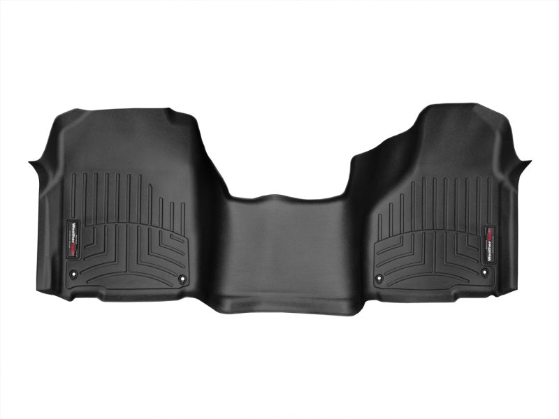 WeatherTech 12-13 Dodge Ram Truck Front FloorLiner - Black 444641 Photo - Primary