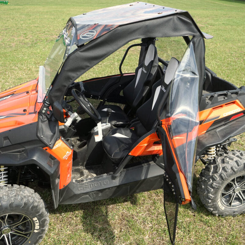 Seizmik 19-21 CFMOTO ZForce 800/800EX/1000 Soft Door Kit 51-20984 51-20984 Photo - Primary