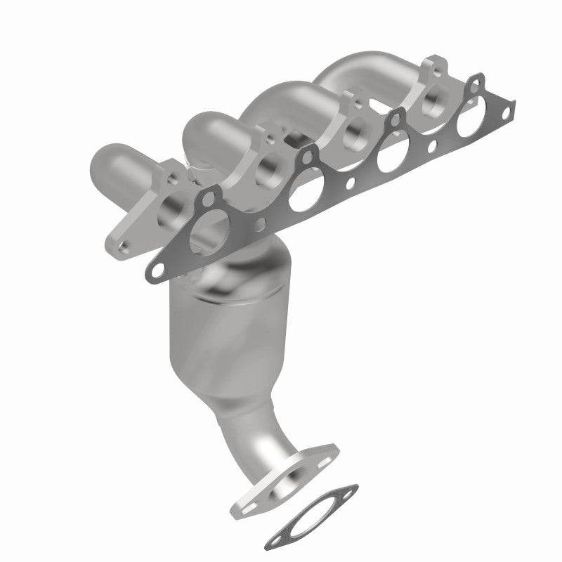 MagnaFlow Hyundai Accent HM Grade Federal / EPA Compliant Manifold Catalytic Converter 50841 360 Degree Image Set
