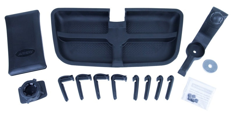 Daystar 11-17 Jeep JK Upper Dash Panel w/IPhone Holder DASKJ71057BK KJ71057BK Photo - Unmounted