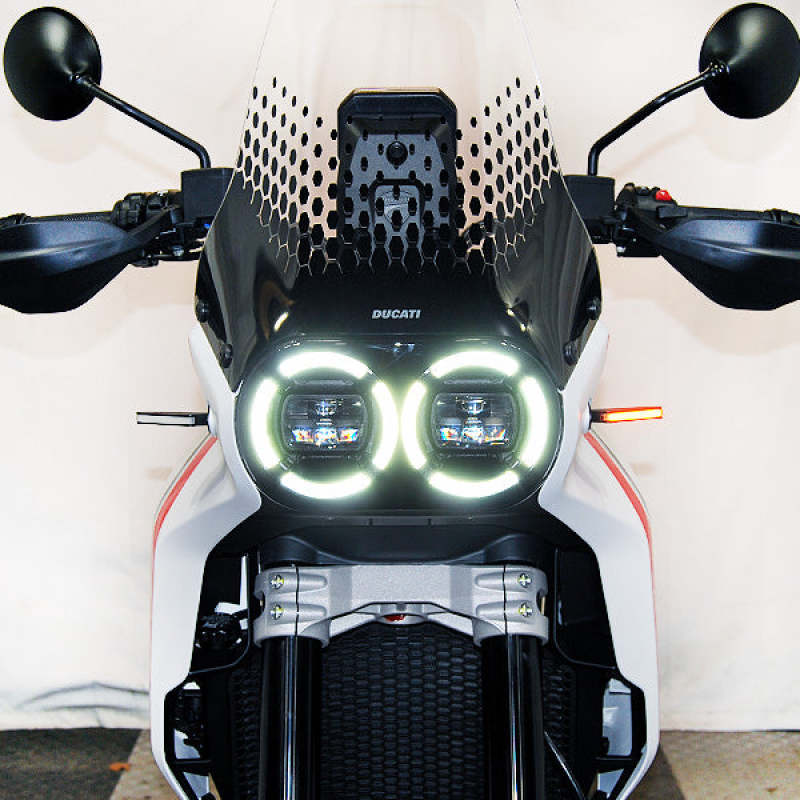 New Rage Cycles Front Turn Signal Desertx 2023 DESERTX-FB