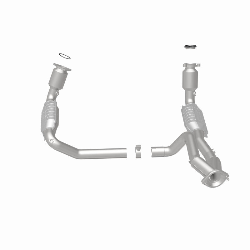 MagnaFlow California Grade CARB Compliant Direct-Fit Catalytic Converter 447284 360 Degree Image Set