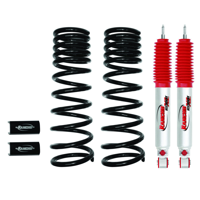 Rancho RHO Level-it-Systems Suspension Leveling Kits main image