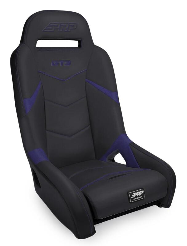 PRP Seats PRP GT3 Suspension Seat - Black/Purple A7301-PORXP-M A7301-PORXP-M Photo - Primary