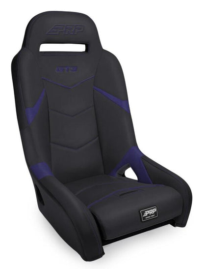 PRP Seats PRP GT3 Suspension Seat - Black/Purple A7301-PORXP-M A7301-PORXP-M Photo - Primary