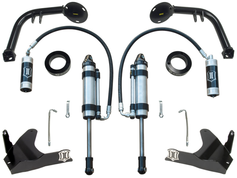 ICON 2005+ Toyota Tacoma / 03-09 Toyota 4Runner / 07-09 Toyota FJ S2 Stage 3 Upgrade System K53113 K53113 Photo - Primary