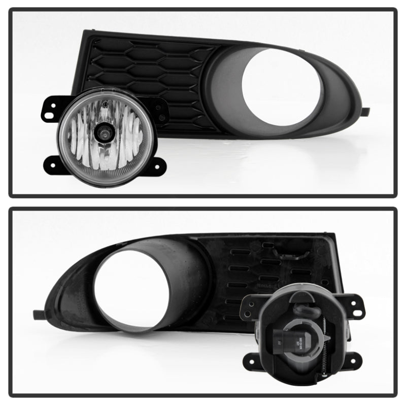 Spyder Dodge Journey 2011-2014 OEM Fog Light W/Universal Switch- Clear FL-DJ2011-C 5080448 5080448 User 1