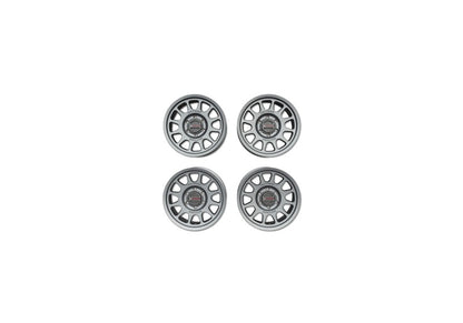 Ford Racing Bronco 17x8.5in Method Wheel & Center Cap - Gray M-1007K-M1785KG M-1007K-M1785KG Photo - Primary