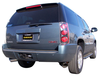 Gibson 07-10 Cadillac Escalade ESV Base 6.2L 2.5in Cat-Back Dual Extreme Exhaust - Aluminized 5403 5403 Illustration Guide