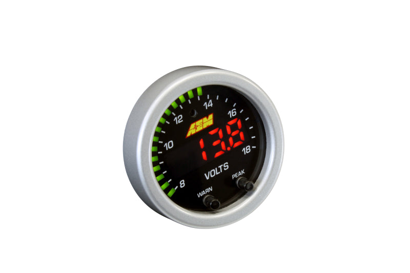 AEM Electronics Voltmeter Gauge 30-0303 Photo - out of package