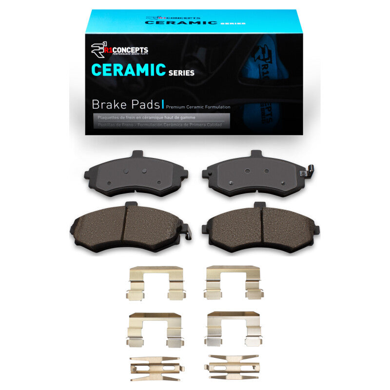 R1 Concepts RNC Ceramic Brake Pads Brakes, Rotors & Pads Brake Pads - OE main image