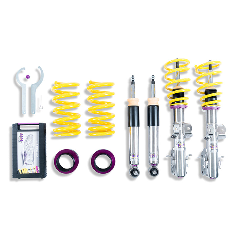 KW V3 Coilover Kit Ford Mustang 2018+ without electronic dampers 35230079 35230079 Photo - Primary