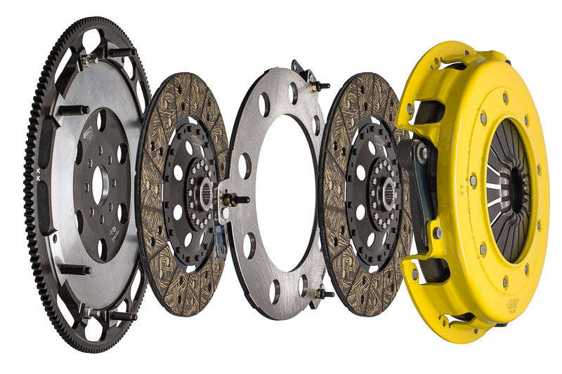 ACT Xtreme Twin Clutch Kit Ford Mustang GT V8 11-11 T2S-F05 Photo - out of package