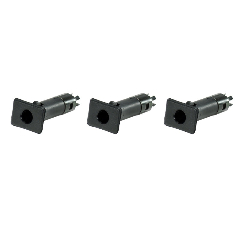 Rugged Ridge Half Door Insert Kit, Black; 87-06 Jeep Wrangler YJ/TJ 11819.15 Photo - Primary
