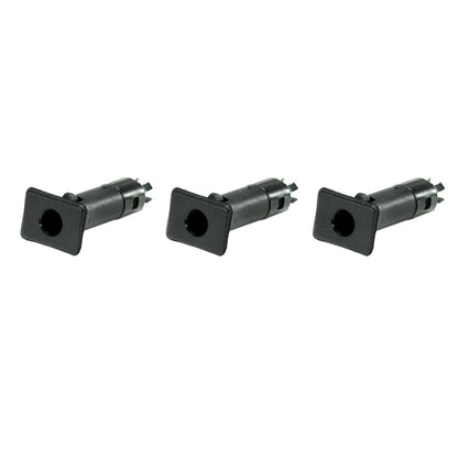 Rugged Ridge Half Door Insert Kit, Black; 87-06 Jeep Wrangler YJ/TJ 11819.15 Photo - Primary