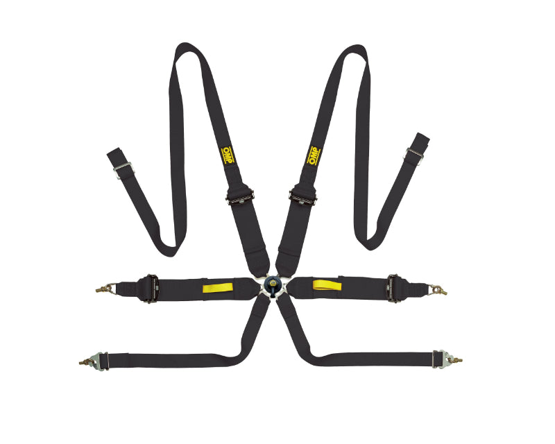 OMP Tecnica 3/2 Safety Harness Black DA0-0203-A02-071 DA0-0203-A02-071 Photo - Primary