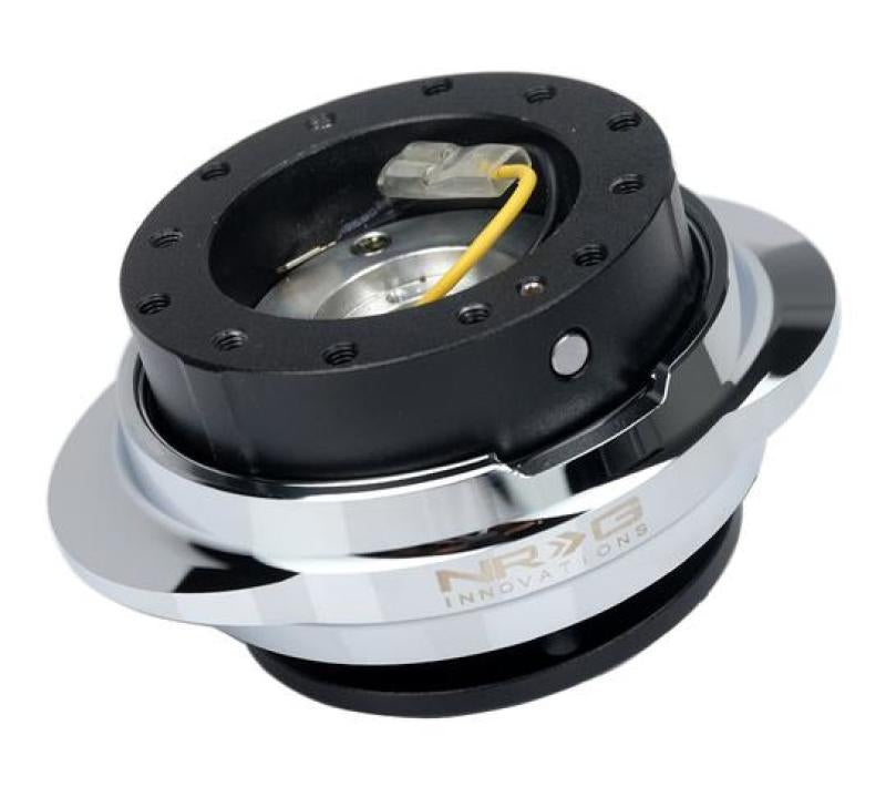 NRG Quick Release Kit - Black Body/ Silver Oval Ring SRk-220BK/SL SRk-220BK/SL User 1