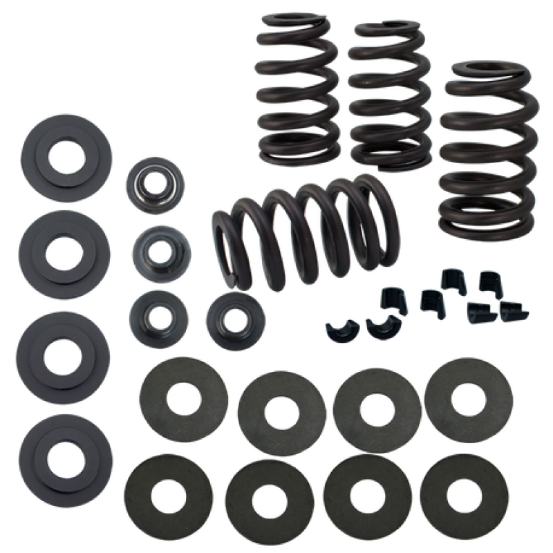 S&S Cycle 1984+ BT .585in Conical Round Wire Valve Spring Kit 900-0595