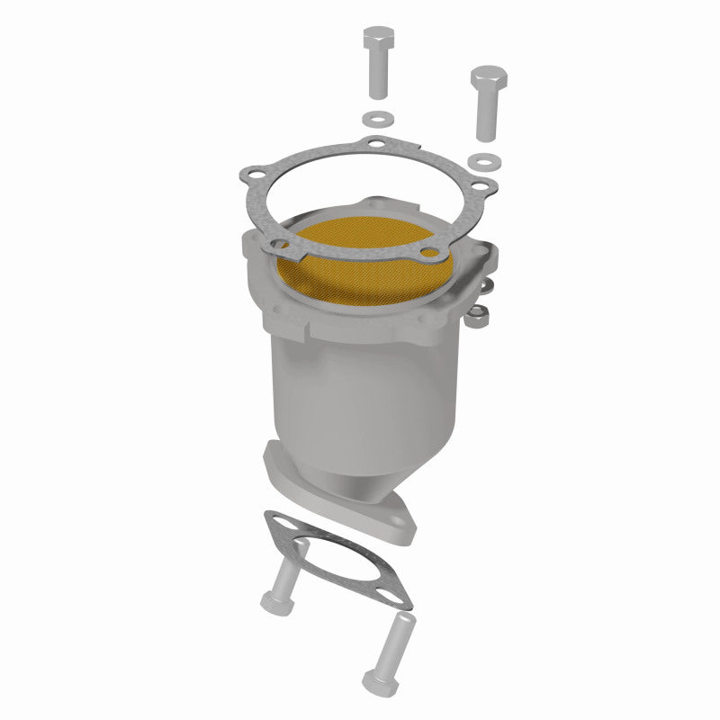 MagnaFlow Hyundai Santa Fe HM Grade Federal / EPA Compliant Direct-Fit Catalytic Converter 24241 360 Degree Image Set
