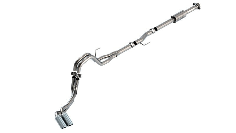 Borla F-150 2021 2.7L/3.5L 4dr CC SB EC STB Lari/King R/Plinum/LTD 3/2.25 DSE Cat-Back AK CHR Tips 140872 140872 User 1