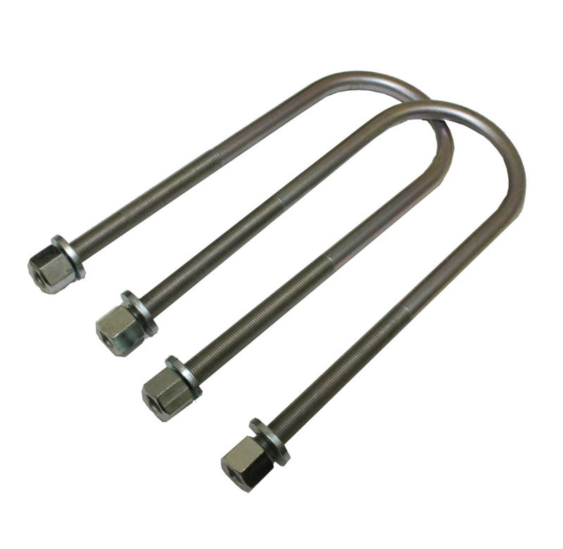 MaxTrac 98-09 Ford Ranger 2WD Rear U-Bolts for 1in/3in Lift Blocks - 10.75in x 3.00in x 1/2in 910203L 910203L Photo - Primary