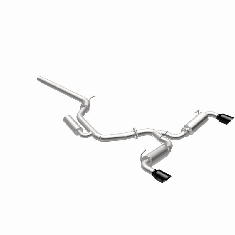 Magnaflow 22-23 VW GTI NEO Cat-Back Exhaust Black Chrome 19622 19622 360 Degree Image Set