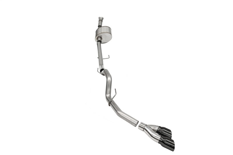 CORSA Performance Corsa 2021-2022 Ford F-150 Regular Cab/ 8in Bed 5.0L V8 Xtreme Cat-Back Single Side Exit-Black PVD 21145BLK 21145BLK Photo - Primary