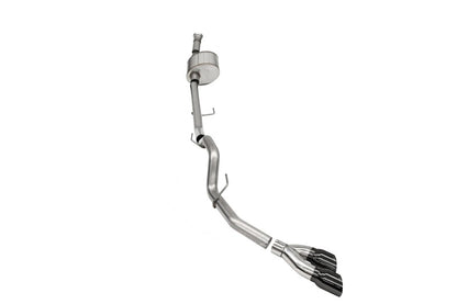 CORSA Performance Corsa 2021-2022 Ford F-150 Regular Cab/ 8in Bed 5.0L V8 Xtreme Cat-Back Single Side Exit-Black PVD 21145BLK 21145BLK Photo - Primary