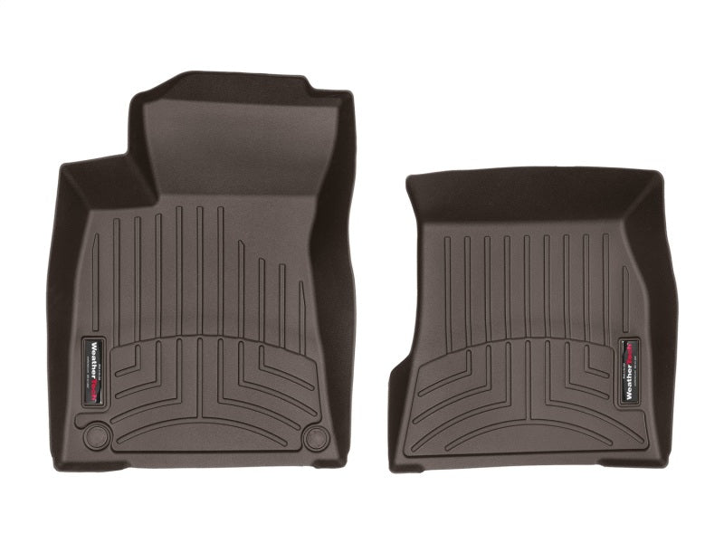 WeatherTech 2020+ Mercedes-Benz GLB-Class Front FloorLiner - Cocoa 4715931 4715931 Photo - Primary