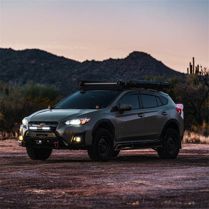 Rigid Industries 360-Series SAE Fog Yellow/White Pair 36122 36122 Photo - Mounted