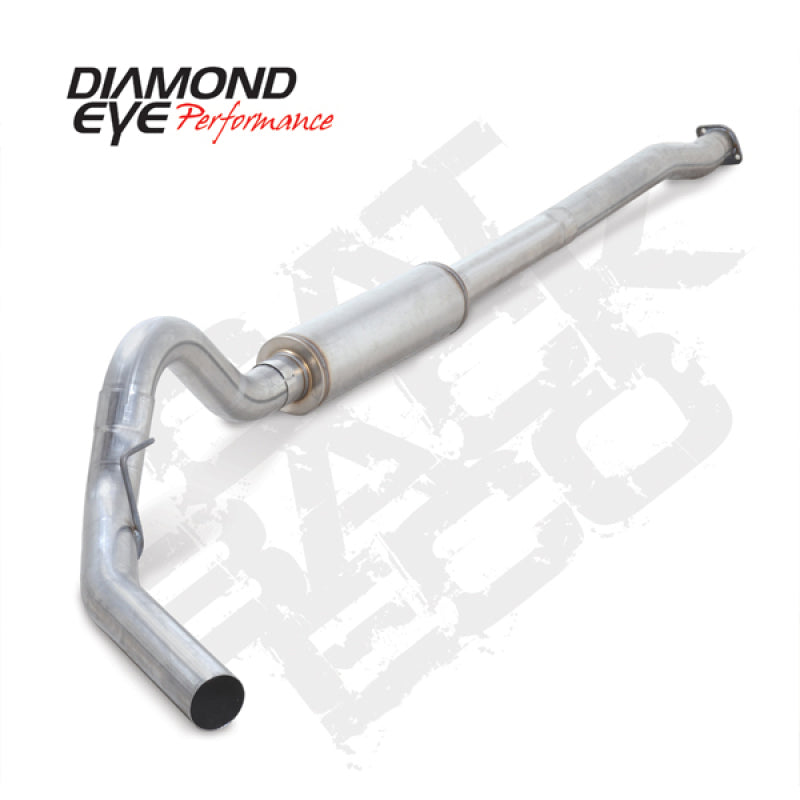 Diamond Eye Performance Diamond Eye KIT 4in CB SGL GAS AL FORD 3.5L F150 ECO-BOOST 11-13 K3330A K3330A Photo - Primary