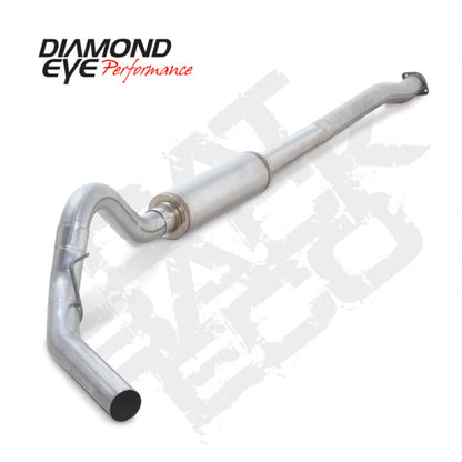 Diamond Eye Performance Diamond Eye KIT 4in CB SGL GAS AL FORD 3.5L F150 ECO-BOOST 11-13 K3330A K3330A Photo - Primary