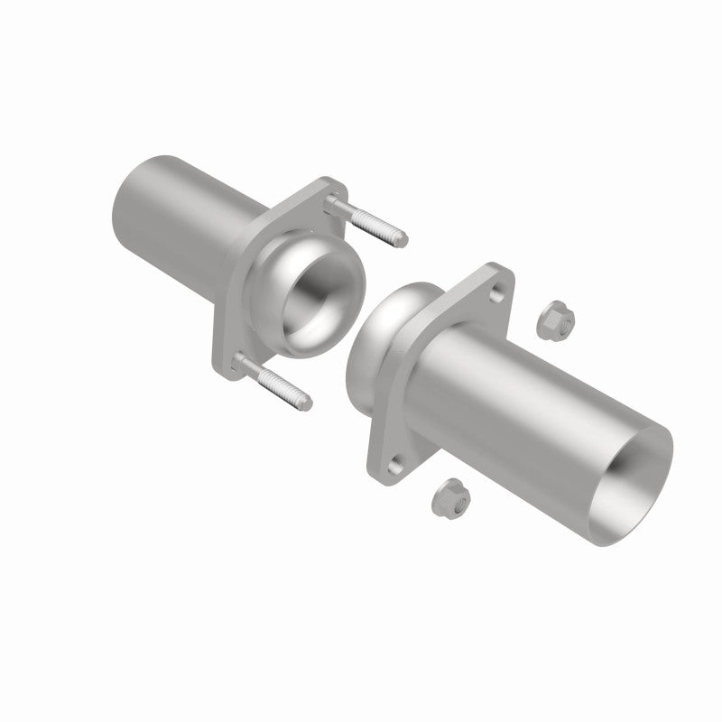 MagnaFlow Stainless Steel Ball Flange Connection 10744 360 Degree Image Set