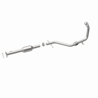 MagnaFlow OEM Grade Federal / EPA Compliant Direct-Fit Catalytic Converter 51646 360 Degree Image Set
