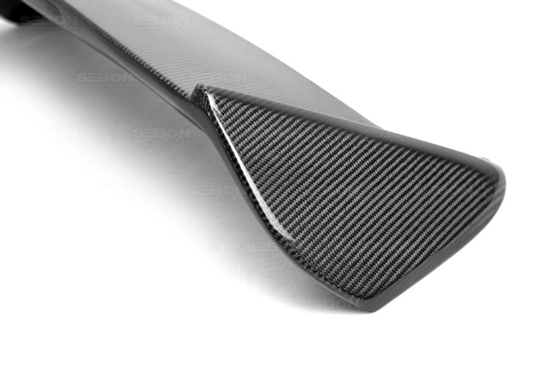 STI-Style Carbon Fiber Rear Spoiler For 2008-2014 Subaru WRX/STi HB RS0809SBIMP-STI-LED Photo - Primary
