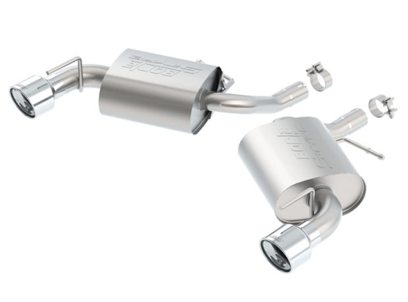 Borla 2016 Chevy Camaro 2.0L Turbo AT/MT S-Type Rear Section Exhaust 11933 11933 Photo - Primary