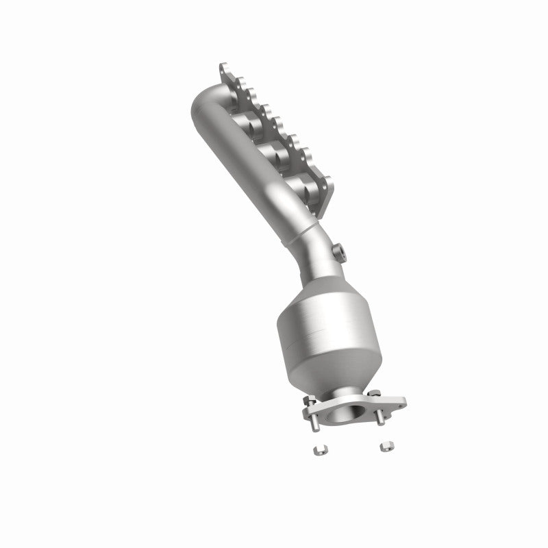 MagnaFlow Kia Borrego OEM Grade Federal / EPA Compliant Manifold Catalytic Converter 51980 360 Degree Image Set