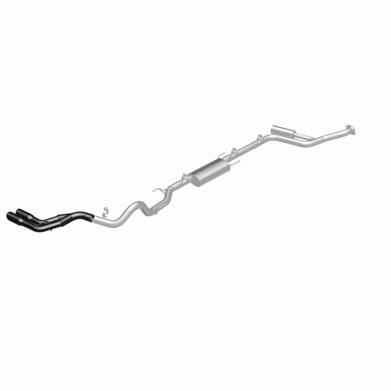 Magnaflow 2024 Toyota Tacoma Speq Series Cat-back Exhaust System (Black Tips) 19681 19681 360 Degree Image Set