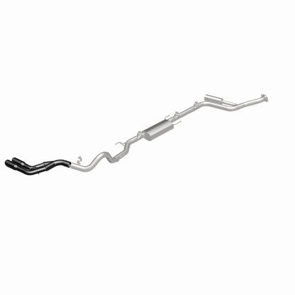 Magnaflow 2024 Toyota Tacoma Speq Series Cat-back Exhaust System (Black Tips) 19681 19681 360 Degree Image Set