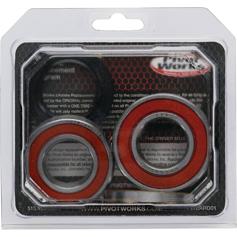 Pivot Works BMW Wheel Bearing Kit Premium Bearings 25-1673-P 25-1673-P Photo - Primary