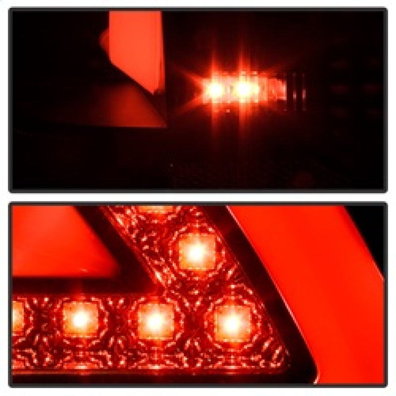 Spyder Chevy Impala 2006-2013 LED Tail Lights Black ALT-YD-CHIP06-LED-BK 5076380 5076380 Photo - Primary