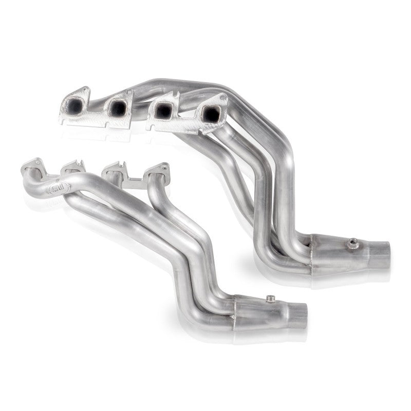 Stainless Works 11-18 Ford F-250/F-350 6.2L Headers 1-7/8in Primaries 3in Collectors High Flow Cats FT211HCAT FT211HCAT Photo - Unmounted