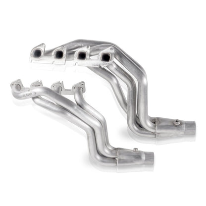 Stainless Works 11-18 Ford F-250/F-350 6.2L Headers 1-7/8in Primaries 3in Collectors High Flow Cats FT211HCAT FT211HCAT Photo - Unmounted
