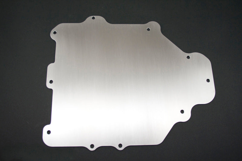 UMI Performance 93-02 GM F-Body HVAC Delete Panel Aluminum 2114 2114 Photo - Primary
