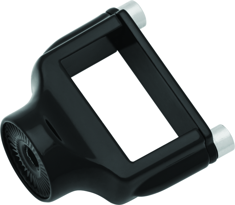 Kuryakyn Sd Mnt Lic Plate Clamp Blk 3119 3119 Photo - Primary