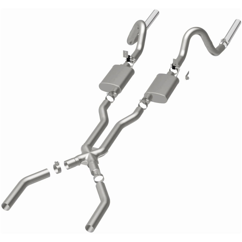 MagnaFlow Ford Mustang Street Series Crossmember-Back Performance Exhaust System 15817 Photo - out of package