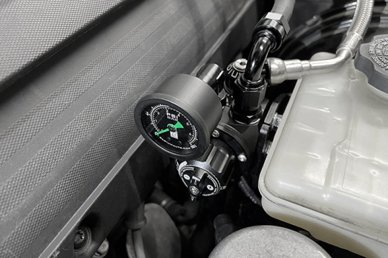 Radium Engineering Radium 14-19 Chevrolet Corvette (M/T & A/T Transmissions) Fuel Pressure Regulator Mount 13-1467 13-1467 User 1